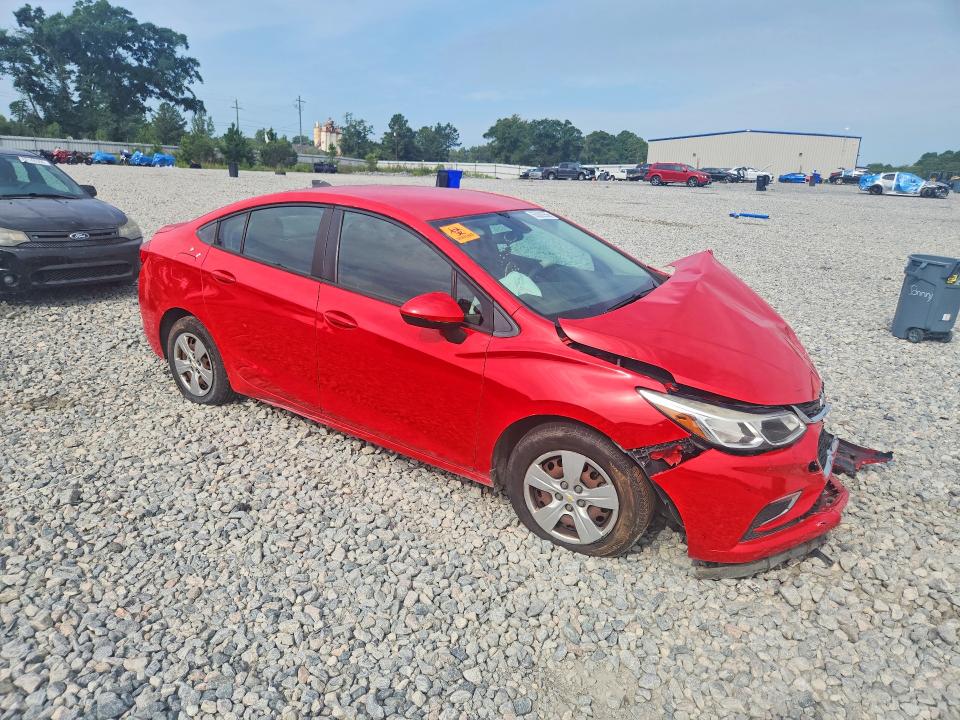Продаж на аукціоні авто 2016 Chevrolet Cruze, vin: 1G1BC5SM2G7325966, номер лоту: 55082956