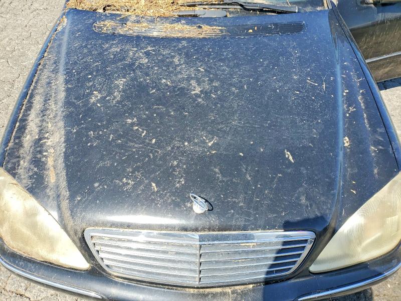 Aukcja sprzedaży 2000 Mercedes-benz S, vin: WDBNG70J4YA091071, numer aukcji: 59924266