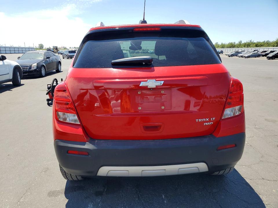 Продаж на аукціоні авто 2015 Chevrolet Trax, vin: 3GNCJRSB4FL196623, номер лоту: 62112746