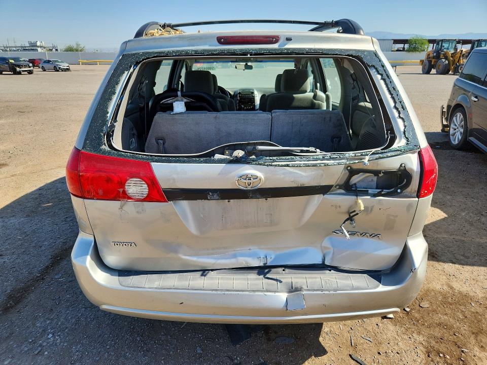 Продажа на аукционе авто 2007 Toyota Sienna, vin: 5TDZK23C57S040097, номер лота: 59904226