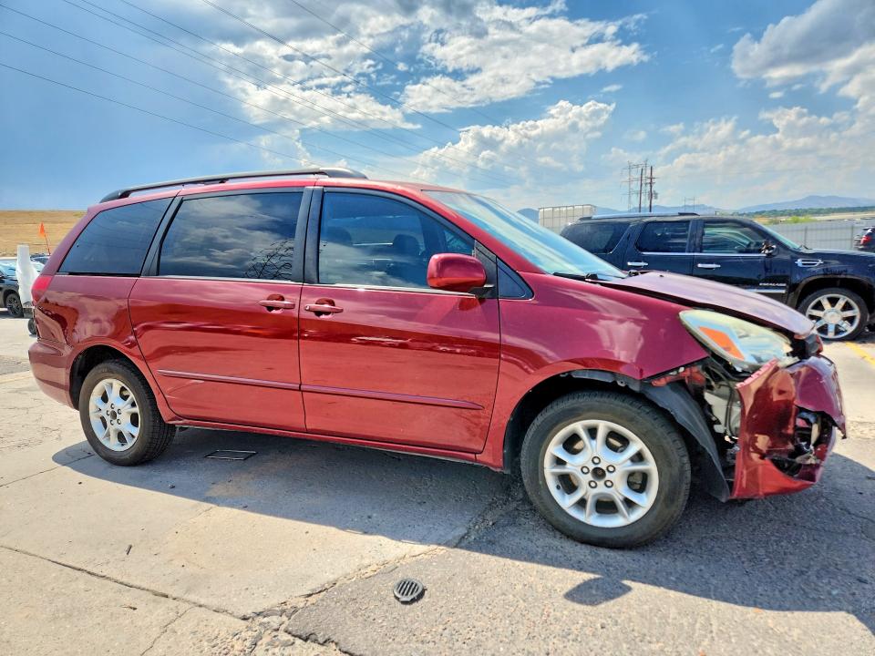 62339976 :رقم المزاد ، 5TDBA22C35S029229 vin ، 2005 Toyota Sienna مزاد بيع