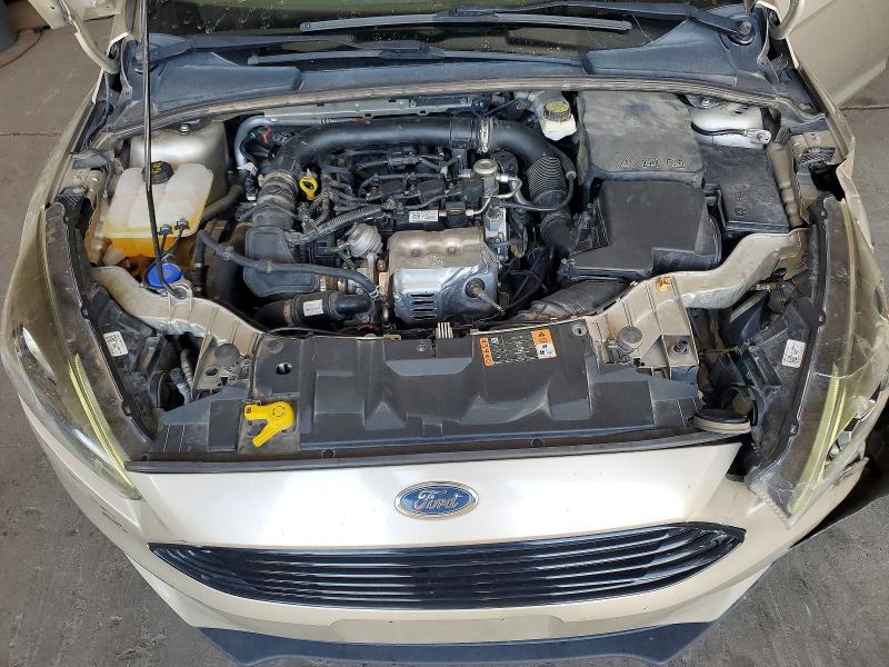Aukcja sprzedaży 2018 Ford Focus, vin: 1FADP3FE7JL210781, numer aukcji: 61431676
