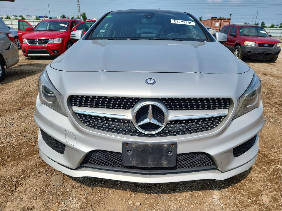 2015 Mercedes-benz Cla მანქანა იყიდება აუქციონზე, vin: WDDSJ4GB3FN282611, აუქციონის ნომერი: 62792796