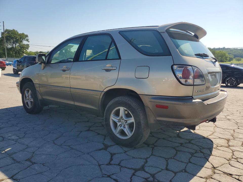 63162746 :رقم المزاد ، JTJHF10U010187605 vin ، 2001 Lexus Rx مزاد بيع