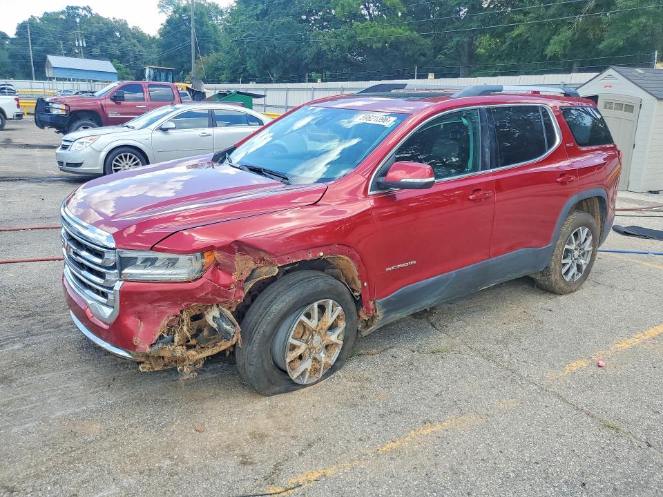 Продажа на аукционе авто 2021 Gmc Acadia, vin: 1GKKNMLS3MZ141844, номер лота: 59621396
