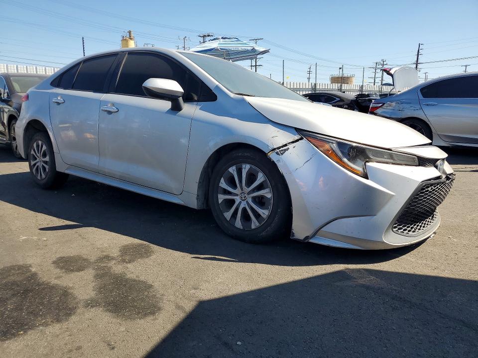 Продаж на аукціоні авто 2022 Toyota Corolla, vin: JTDEAMDE0N3010887, номер лоту: 61229786