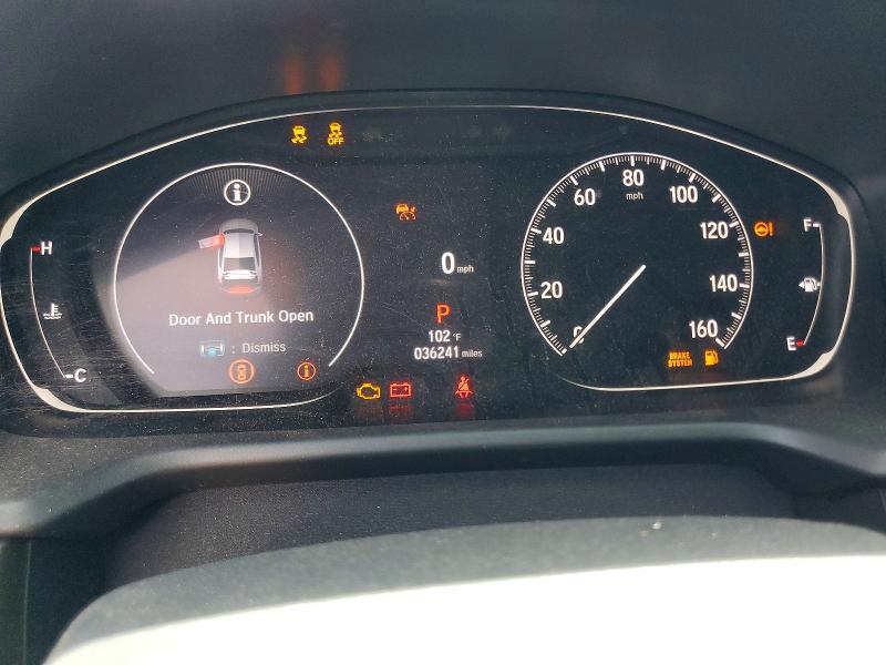 62676596 :رقم المزاد ، 1HGCV2F91MA010733 vin ، 2021 Honda Accord مزاد بيع