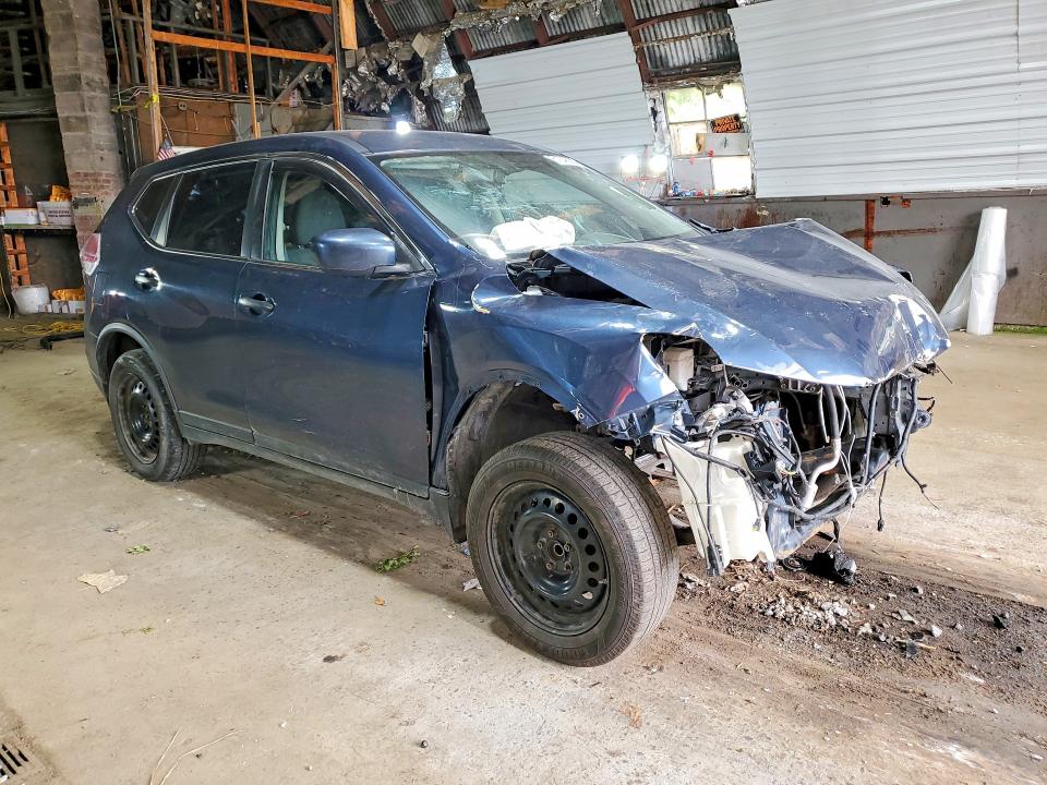 2016 Nissan Rogue მანქანა იყიდება აუქციონზე, vin: KNMAT2MV5GP623578, აუქციონის ნომერი: 61048386