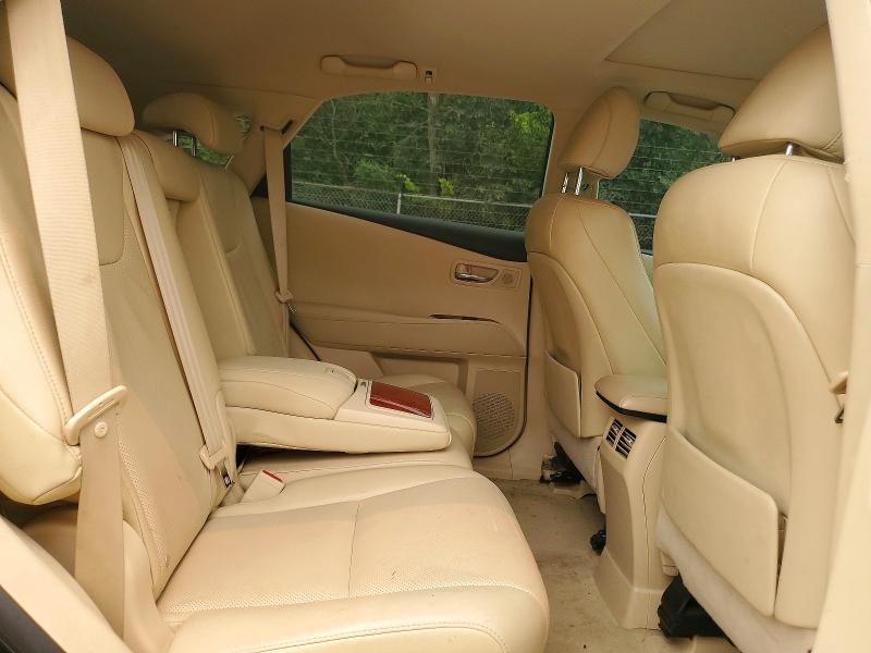 Продажа на аукционе авто 2010 Lexus Rx, vin: 2T2BK1BA1AC067627, номер лота: 61194296