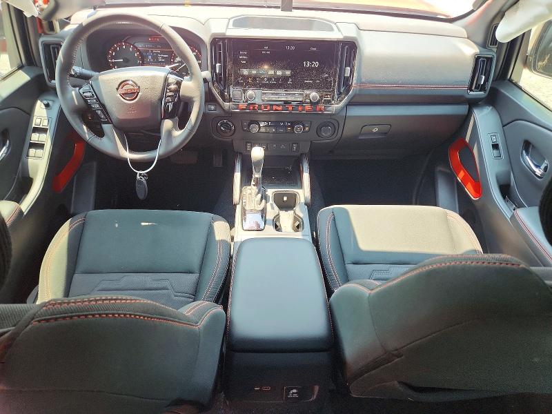 62882936 :رقم المزاد ، 1N6ED1EK7SN646696 vin ، 2025 Nissan Frontier مزاد بيع