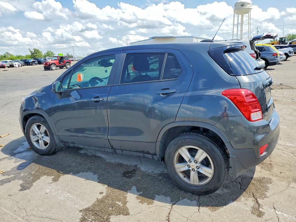 59369006 :رقم المزاد ، 3GNCJKSB5LL116829 vin ، 2020 Chevrolet Trax مزاد بيع