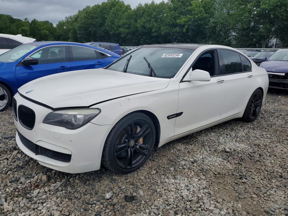 Продажа на аукционе авто 2012 Bmw 750, vin: WBAKC6C54CC396718, номер лота: 62503256