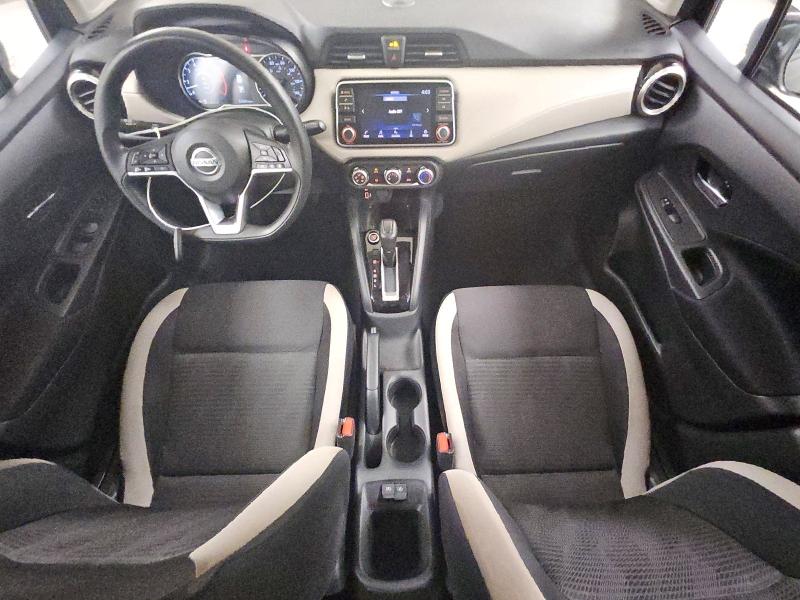 2022 Nissan Versa მანქანა იყიდება აუქციონზე, vin: 3N1CN8EV1NL820196, აუქციონის ნომერი: 61776626