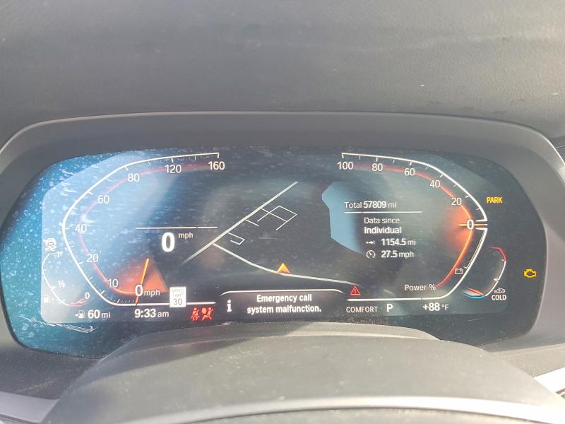 59707636 :رقم المزاد ، 5UXCR4C05M9F92309 vin ، 2021 Bmw X5 مزاد بيع