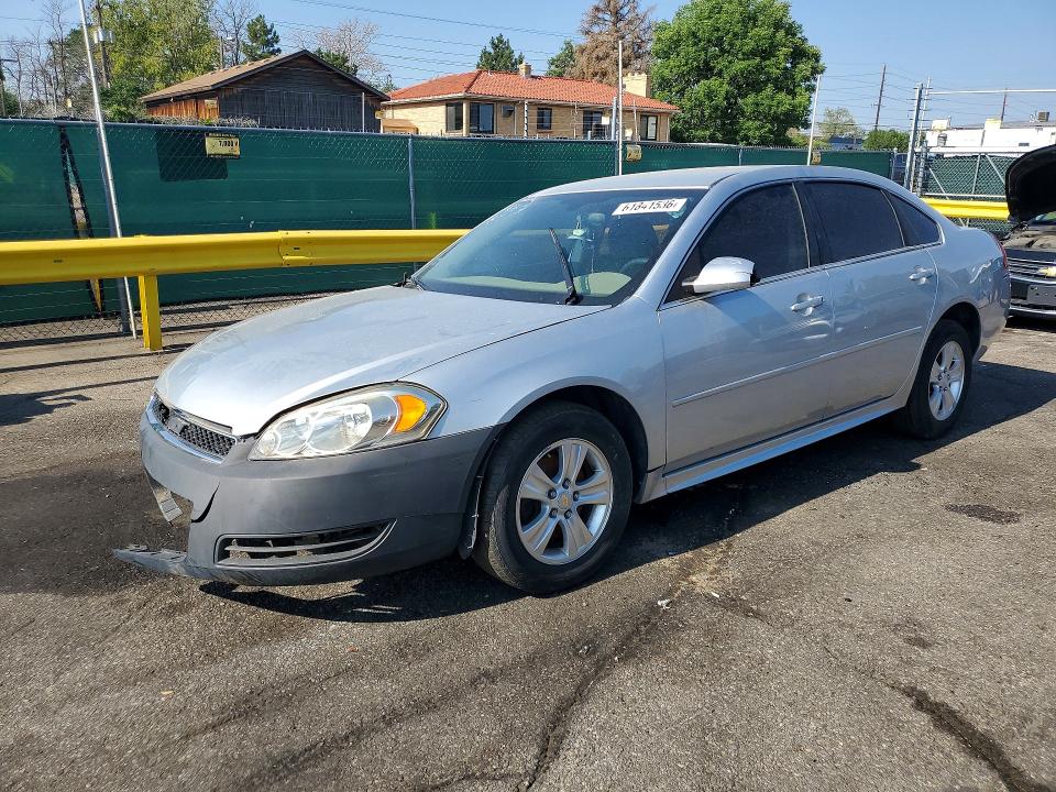 2013 Chevrolet Impala მანქანა იყიდება აუქციონზე, vin: 2G1WF5E37D1262089, აუქციონის ნომერი: 61841536
