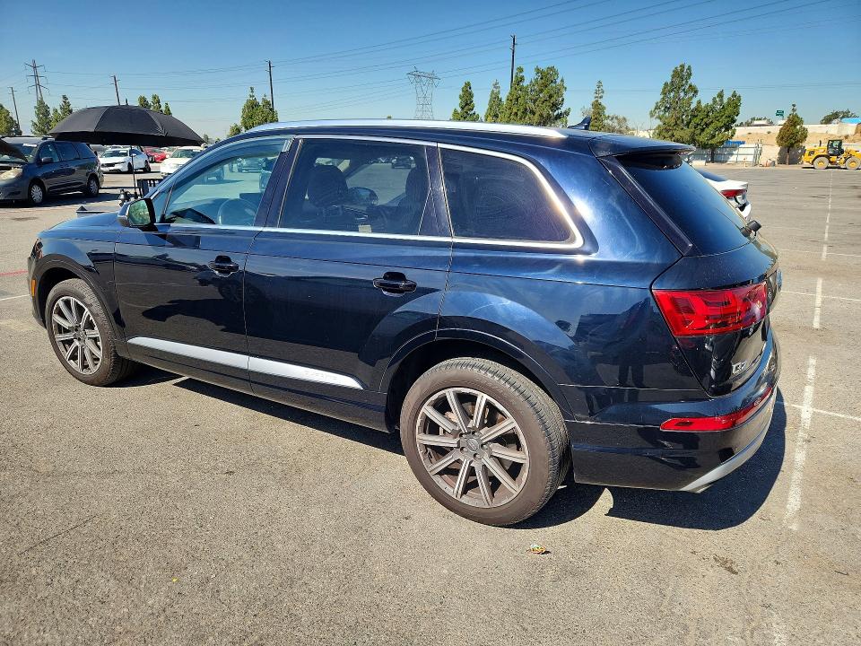 Aukcja sprzedaży 2017 Audi Q7, vin: WA1LAAF77HD033158, numer aukcji: 62330456