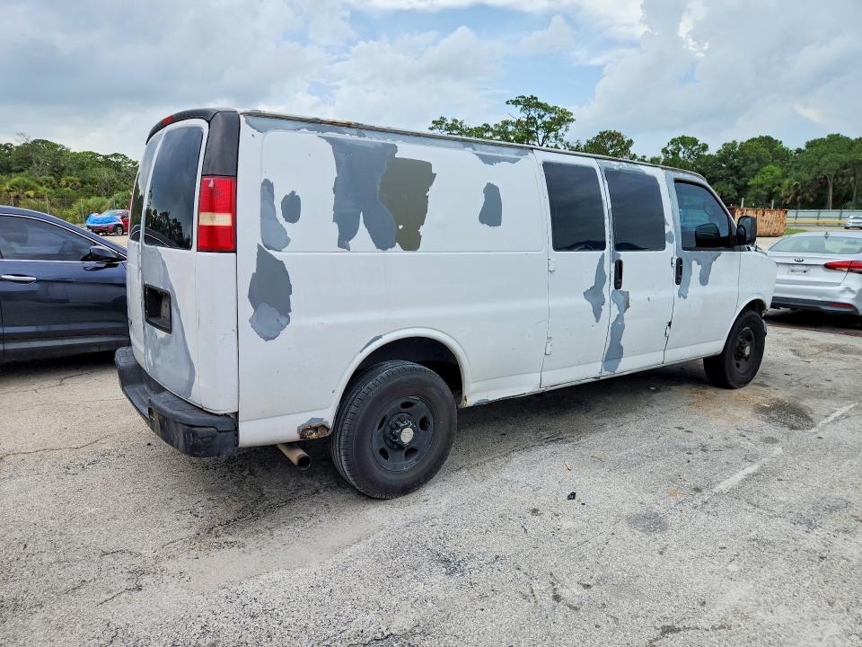 2007 Chevrolet Express G2500 მანქანა იყიდება აუქციონზე, vin: 1GCGG29V671144581, აუქციონის ნომერი: 61483826