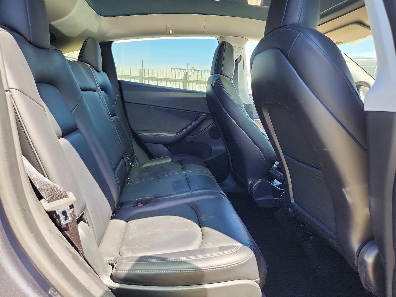 Продажа на аукционе авто 2022 Tesla Model Y, vin: 7SAYGAEE4NF391352, номер лота: 59854346