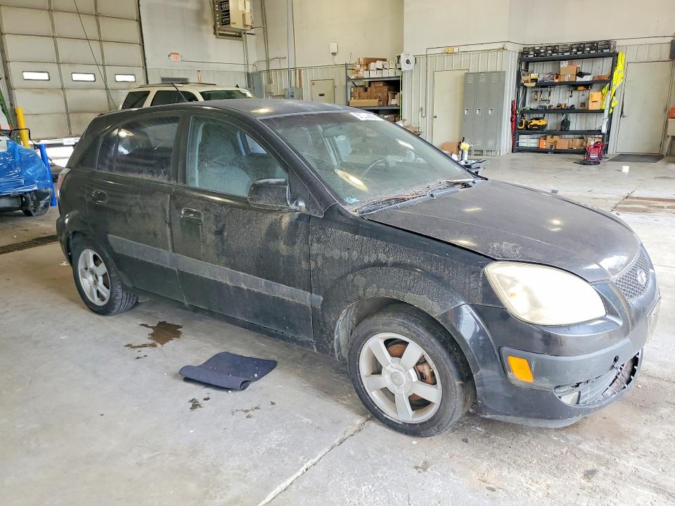 2006 Kia Rio მანქანა იყიდება აუქციონზე, vin: KNADE163566060286, აუქციონის ნომერი: 59239666
