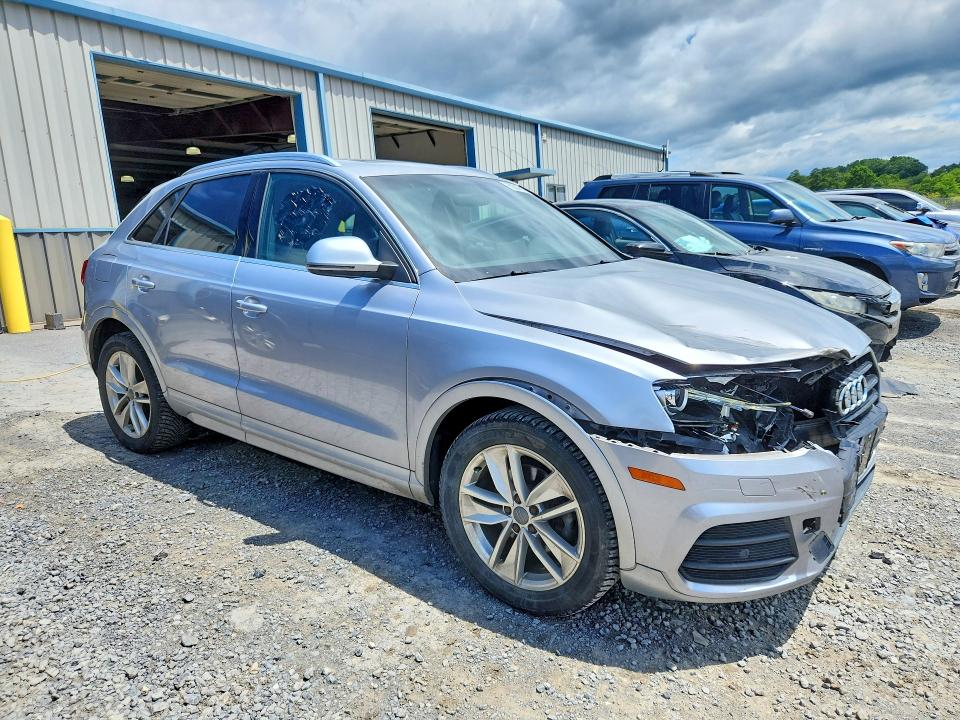 62847476 :رقم المزاد ، WA1EFCFS5GR012918 vin ، 2016 Audi Q3 مزاد بيع