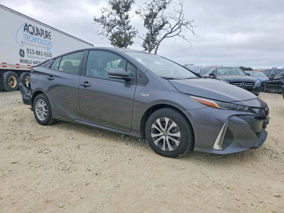 59688886 :رقم المزاد ، JTDKAMFP9M3175210 vin ، 2021 Toyota Prius Prime مزاد بيع