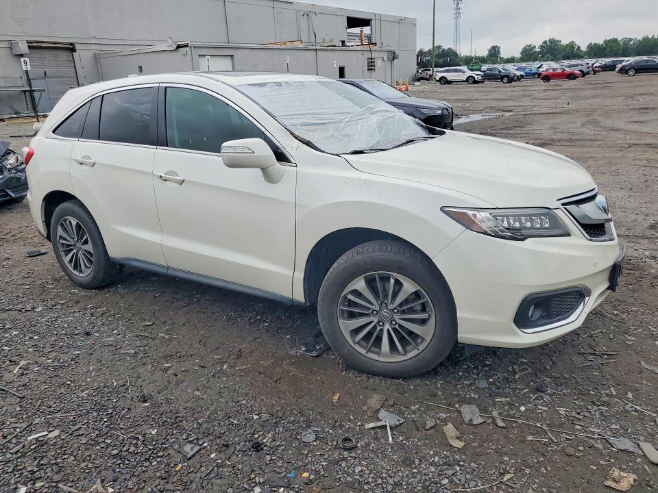 2017 Acura Rdx მანქანა იყიდება აუქციონზე, vin: 5J8TB3H73HL007675, აუქციონის ნომერი: 60064786