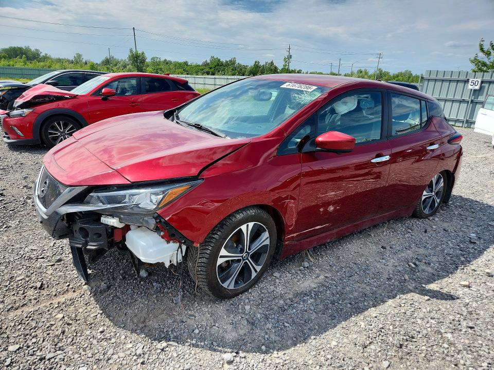 Продаж на аукціоні авто 2020 Nissan Leaf, vin: 1N4BZ1CP6LC300938, номер лоту: 61676286