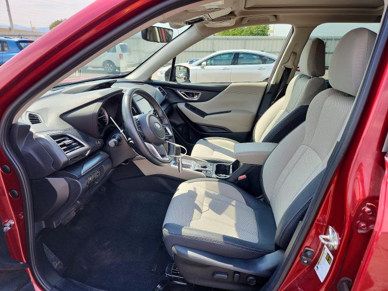 59122806 :رقم المزاد ، JF2SKAFC7MH557152 vin ، 2021 Subaru Forester مزاد بيع