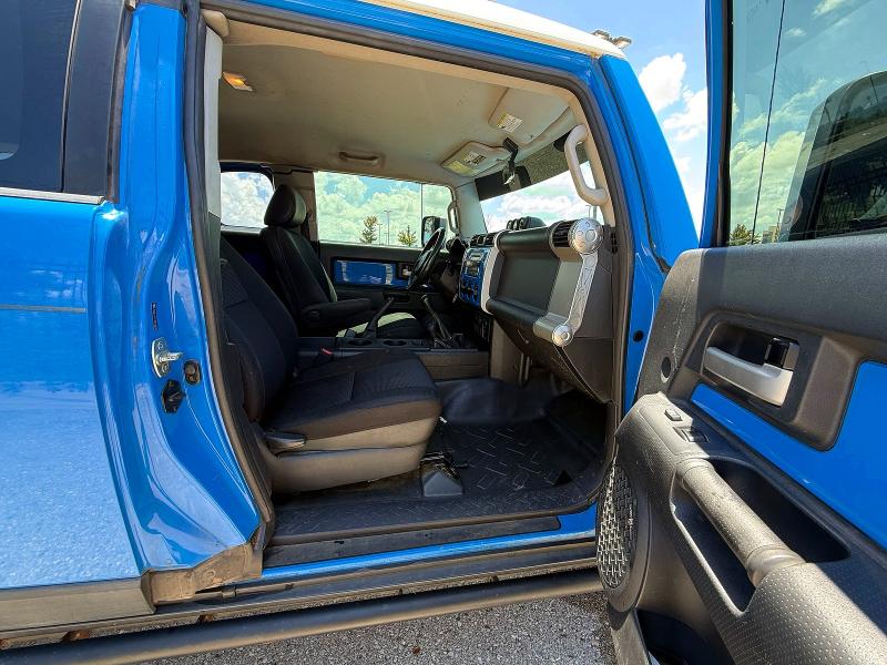 Продаж на аукціоні авто 2007 Toyota Fj Cruiser, vin: JTEBU11F170076998, номер лоту: 61203626