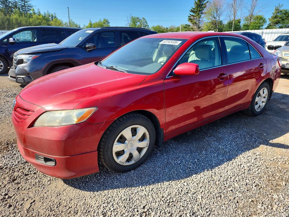 2009 Toyota Camry მანქანა იყიდება აუქციონზე, vin: 4T4BE46K79R070659, აუქციონის ნომერი: 62345406