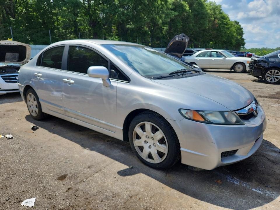 59370736 :رقم المزاد ، 19XFA1F57BE036164 vin ، 2011 Honda Civic مزاد بيع