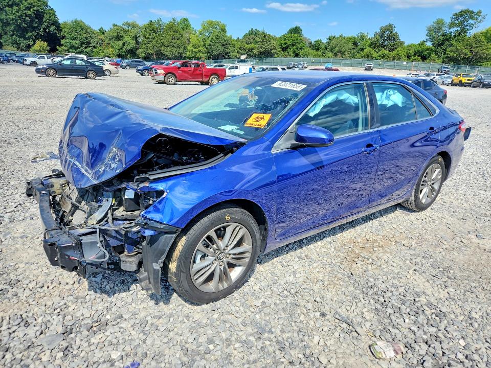 2016 Toyota Camry მანქანა იყიდება აუქციონზე, vin: 4T1BF1FK0GU566325, აუქციონის ნომერი: 63021656