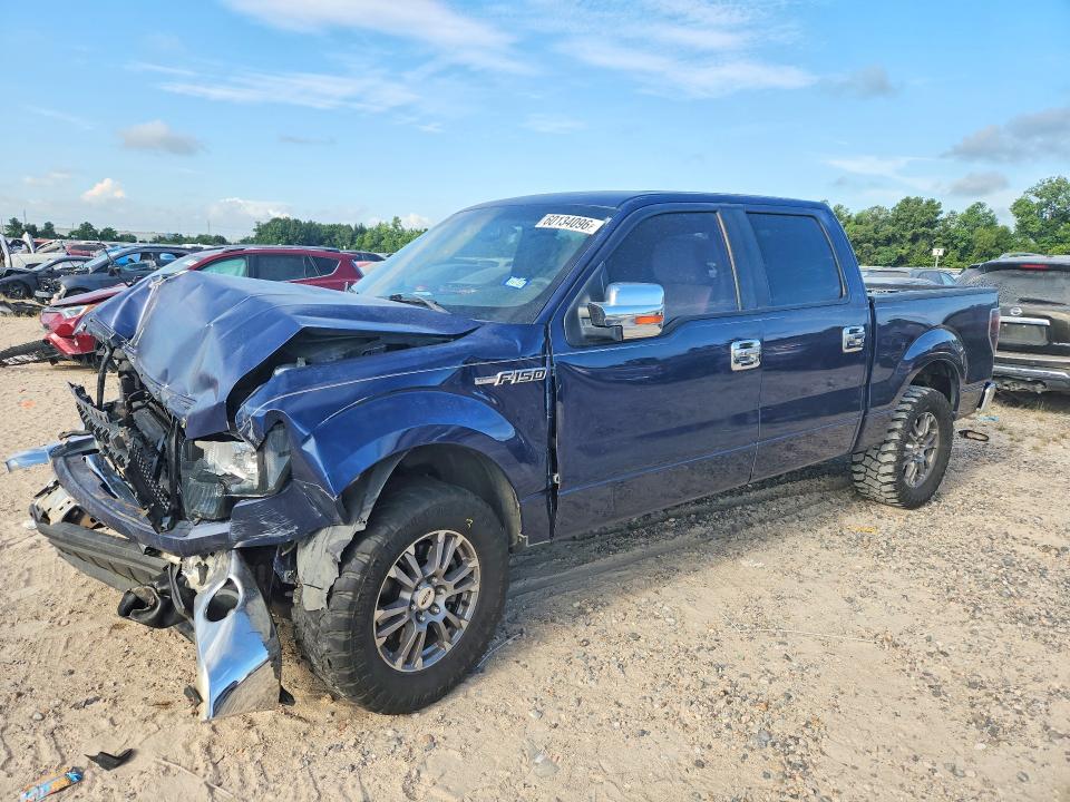 2010 Ford F150 მანქანა იყიდება აუქციონზე, vin: 1FTEW1C85AKE15512, აუქციონის ნომერი: 60134096