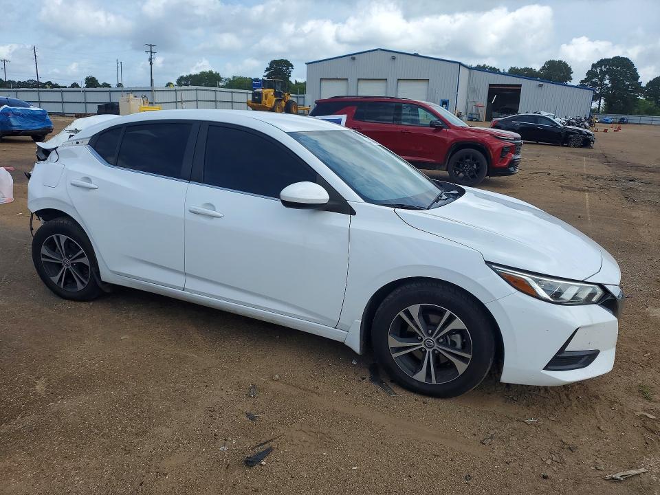 Продажа на аукционе авто 2021 Nissan Sentra, vin: 3N1AB8CV6MY300564, номер лота: 61314616