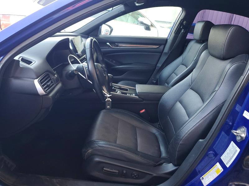 61394076 :رقم المزاد ، 1HGCV1F30KA054516 vin ، 2019 Honda Accord مزاد بيع