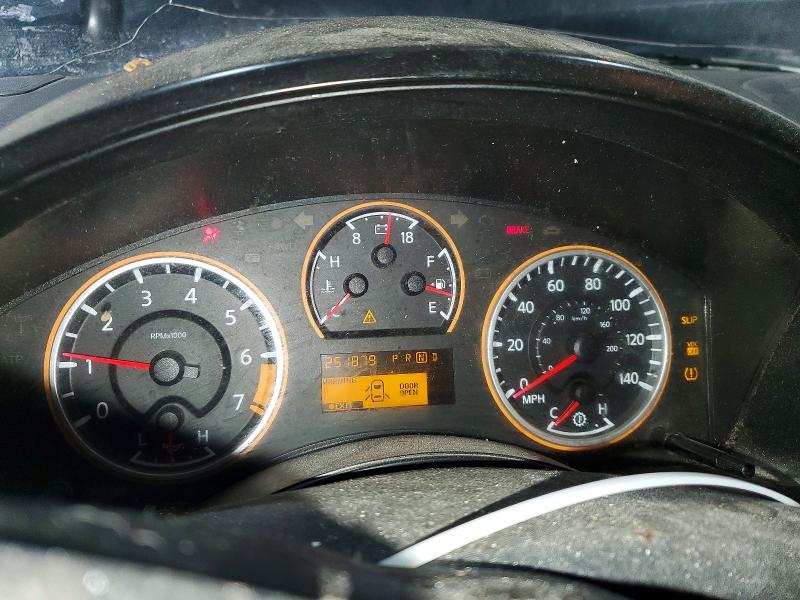 2011 Nissan Titan მანქანა იყიდება აუქციონზე, vin: 1N6BA0ED6BN308827, აუქციონის ნომერი: 60466546