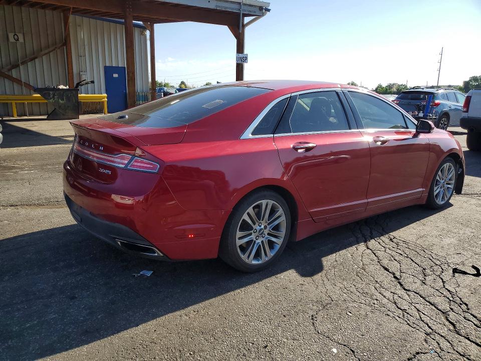 Продажа на аукционе авто 2015 Lincoln Mkz, vin: 3LN6L2J93FR601806, номер лота: 61788766