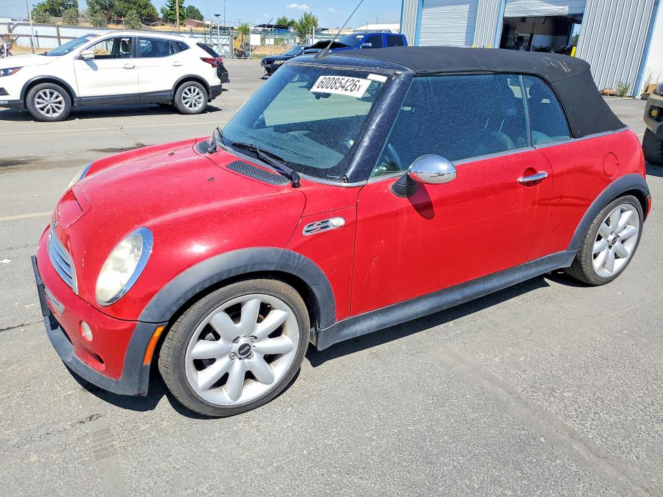 Продажа на аукционе авто 2005 Mini Cooper, vin: WMWRH33555TF83745, номер лота: 60085426