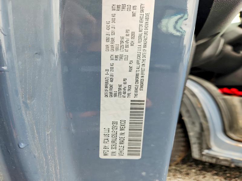 Aukcja sprzedaży 2020 Ram Promaster 3500, vin: 3C6URVJG5LE129130, numer aukcji: 61003536