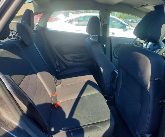 Продажа на аукционе авто 2018 Ford Fiesta, vin: 3FADP4BJXJM116840, номер лота: 60662756
