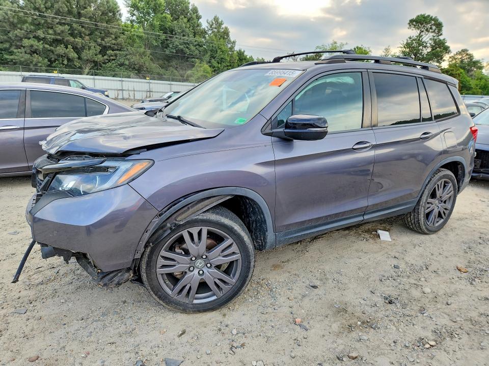 2020 Honda Passport მანქანა იყიდება აუქციონზე, vin: 5FNYF8H58LB013214, აუქციონის ნომერი: 85995415