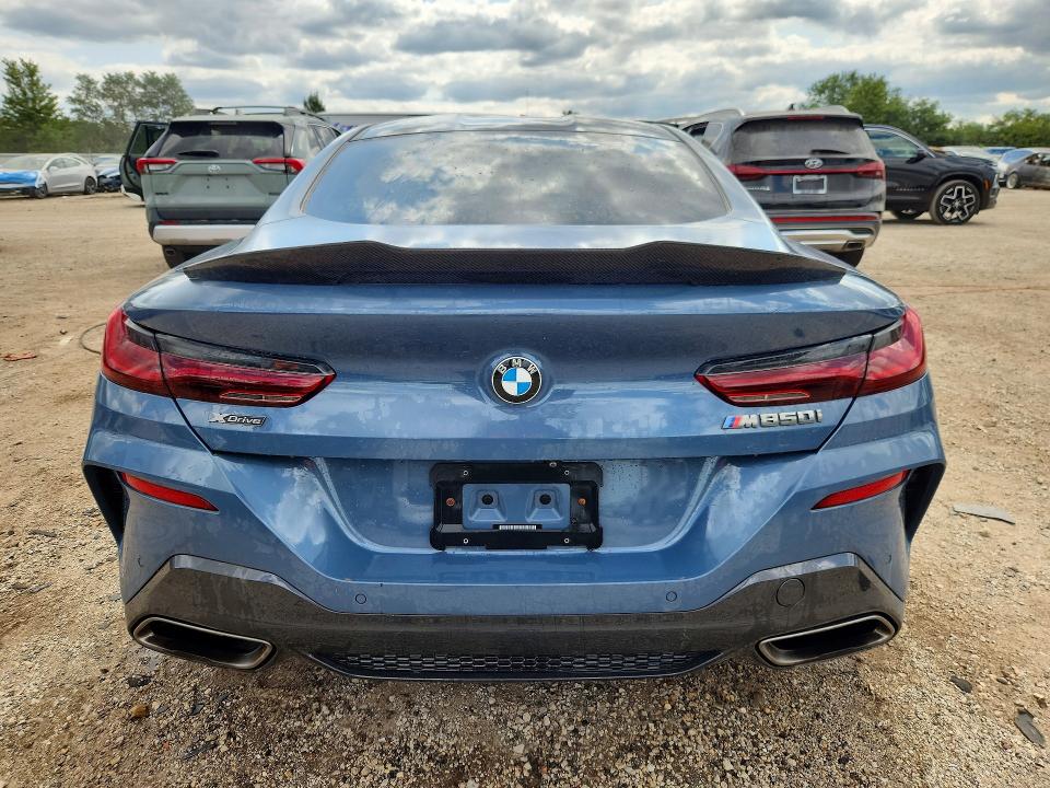 Aukcja sprzedaży 2019 Bmw M850xi, vin: WBABC4C57KBJ35768, numer aukcji: 60255506