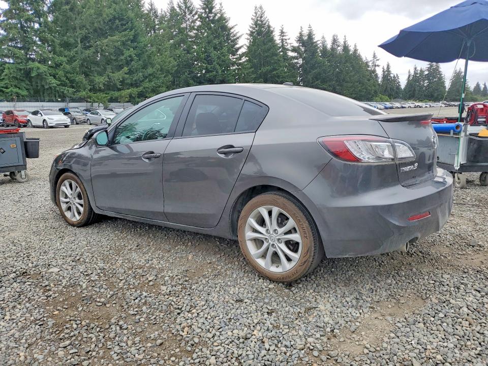 2011 Mazda 3 მანქანა იყიდება აუქციონზე, vin: JM1BL1W53B1478953, აუქციონის ნომერი: 59646976