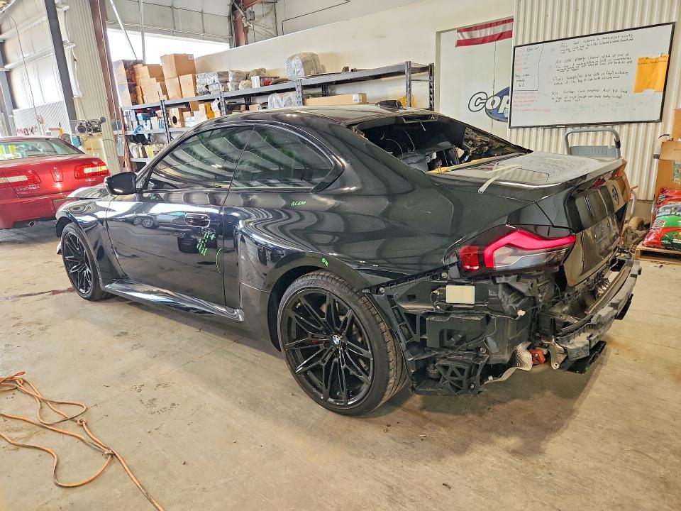 62780486 :رقم المزاد ، 3MF13DM04R8E80346 vin ، 2024 Bmw M2 مزاد بيع