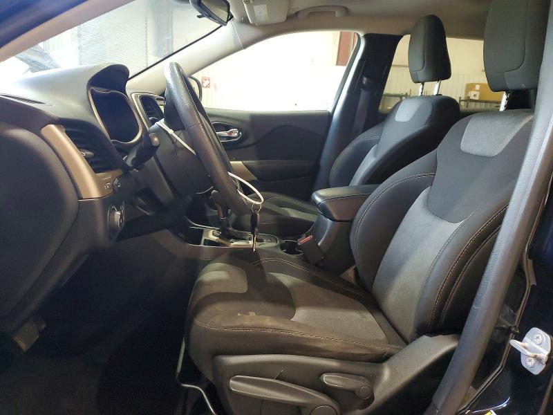 Продажа на аукционе авто 2018 Jeep Cherokee, vin: 1C4PJLCB4JD587436, номер лота: 60854496