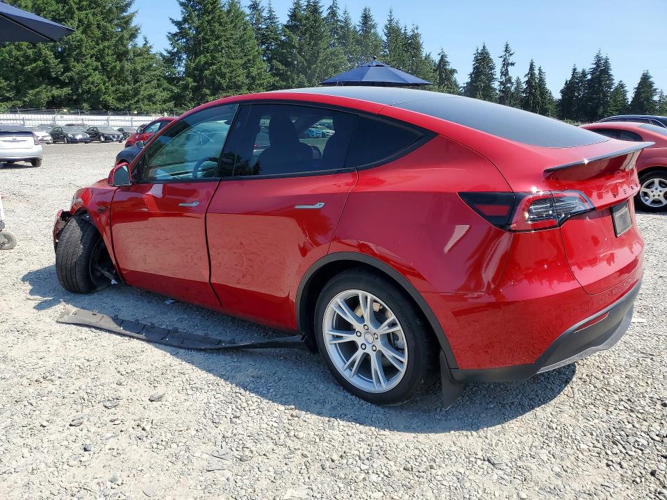 Продажа на аукционе авто 2023 Tesla Model Y, vin: 7SAYGDEE2PF807032, номер лота: 60967126