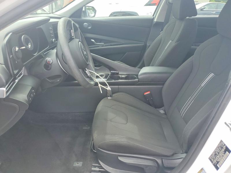 59104616 :رقم المزاد ، KMHLM4AJ7PU080718 vin ، 2023 Hyundai Elantra مزاد بيع
