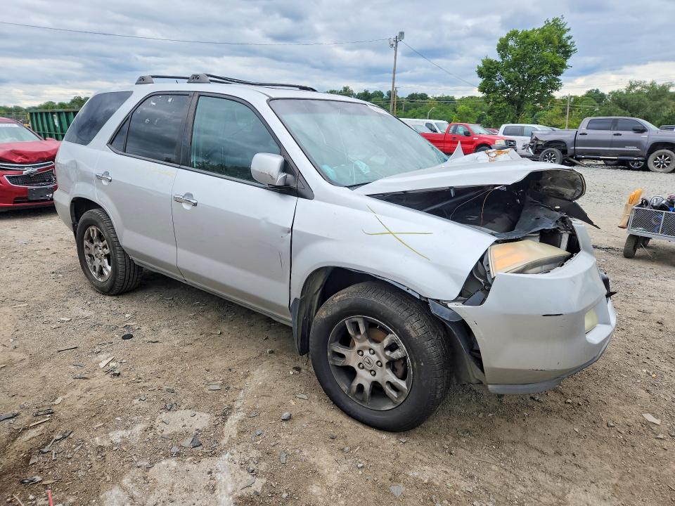 60919496 :رقم المزاد ، 2HNYD18926H532428 vin ، 2006 Acura Mdx مزاد بيع