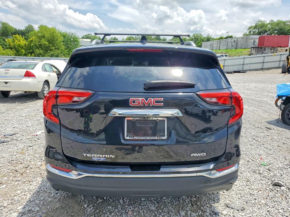 Продажа на аукционе авто 2019 Gmc Terrain, vin: 3GKALVEV5KL374627, номер лота: 60226066