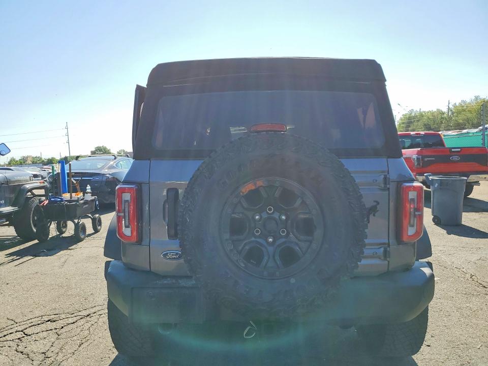 2023 Ford Bronco მანქანა იყიდება აუქციონზე, vin: 1FMEE5DP5PLB80141, აუქციონის ნომერი: 61241546